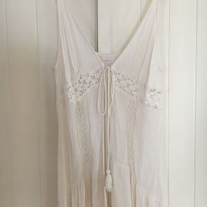 Dress overlay/swimsuit coverup